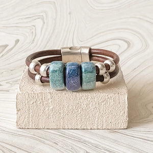 Hummingbird Ceramic Bracelet