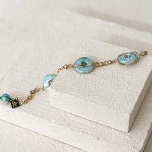 Air Element Ceramic Station Bracelet