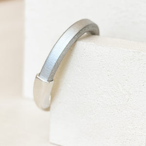 The Breakaway Bracelet / Chrome / Silver