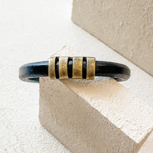 Cut Out For Him Manlet® Brass