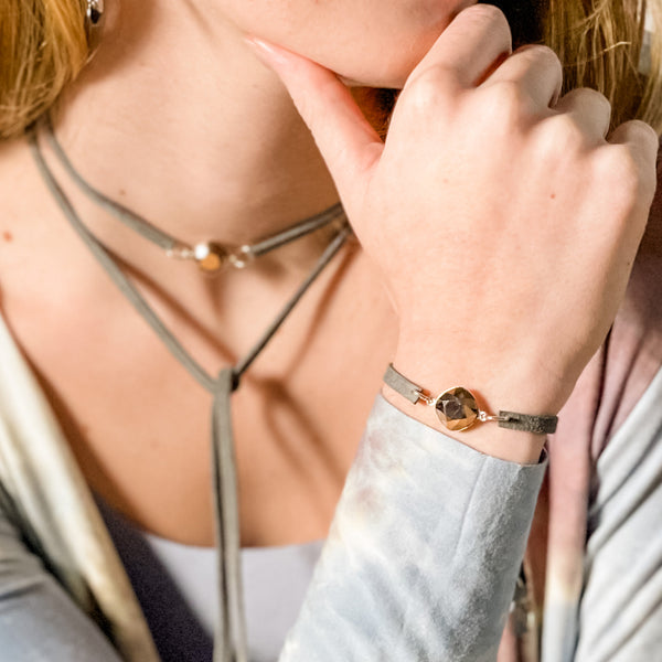 Elara Convertible Choker/Lariat/5x Wrap