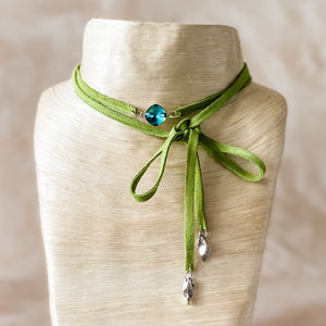 Calypso Convertible Choker/Lariat/5x Wrap Bracelet