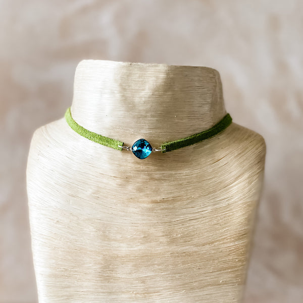 Calypso Convertible Choker/Lariat/5x Wrap Bracelet