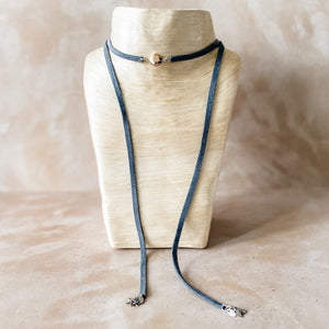 Elara Convertible Choker/Lariat/5x Wrap