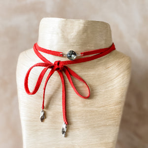 Halley Convertible Choker/Lariat/5x Wrap Bracelet