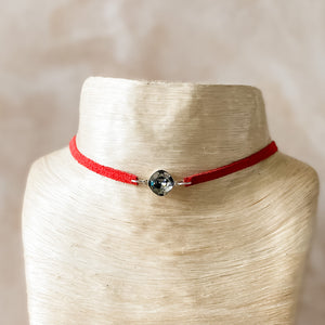 Halley Convertible Choker/Lariat/5x Wrap Bracelet
