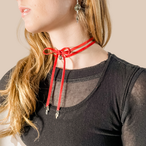Halley Convertible Choker/Lariat/5x Wrap Bracelet