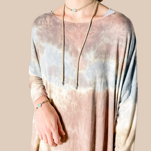 Juliet Convertible Choker/Lariat/5x Wrap Bracelet