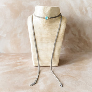 Juliet Convertible Choker/Lariat/5x Wrap Bracelet