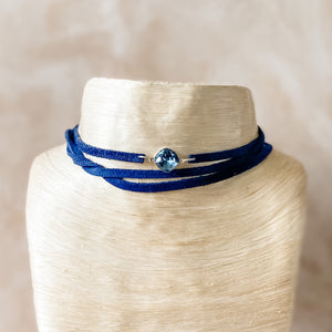 Luna Convertible Choker/Lariat/5x Wrap Bracelet