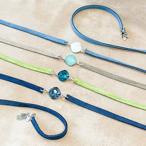 Luna Convertible Choker/Lariat/5x Wrap Bracelet