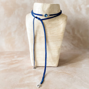 Luna Convertible Choker/Lariat/5x Wrap Bracelet