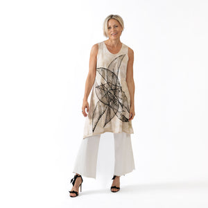 Freda Dress Graphic | Salt