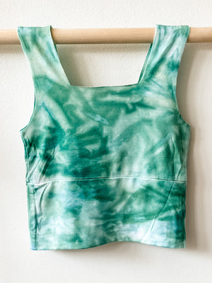 Bamboo Bralette | Demi Cut | Tie Dye Capsule