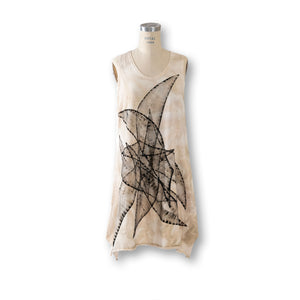 Freda Dress Graphic | Salt