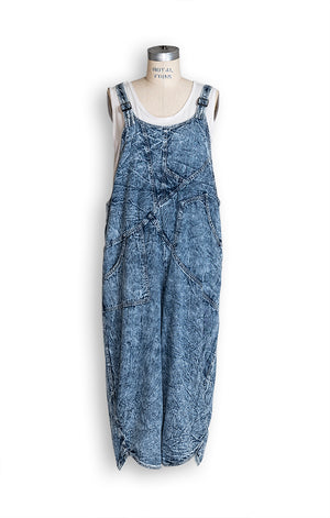 Turpin Jumpsuit | Acid Wash