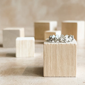 Sterling Silver Berryvine Stacking Ring