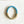 Breakaway Bracelet Caribbean Blue/Brass